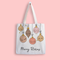 Merry Titmas Tote Bag